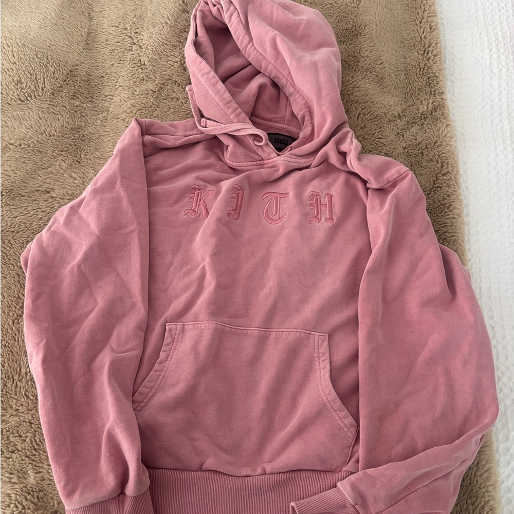 Kith Blush Hoodie